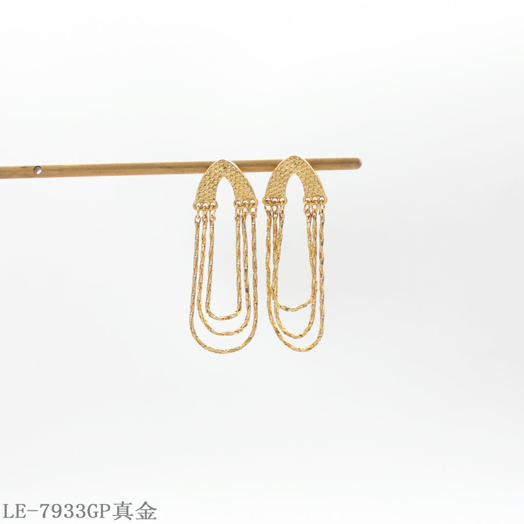 LE-7933GP Wholesale Earring | OEM ODM Custom Fashion Jewelry Manufacturer
