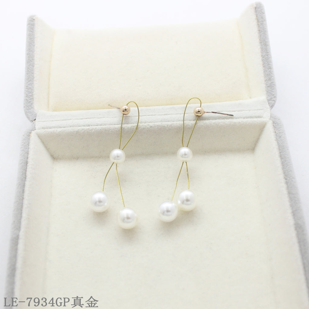 LE-7934GP Wholesale Earring | OEM ODM Custom Fashion Jewelry Manufacturer