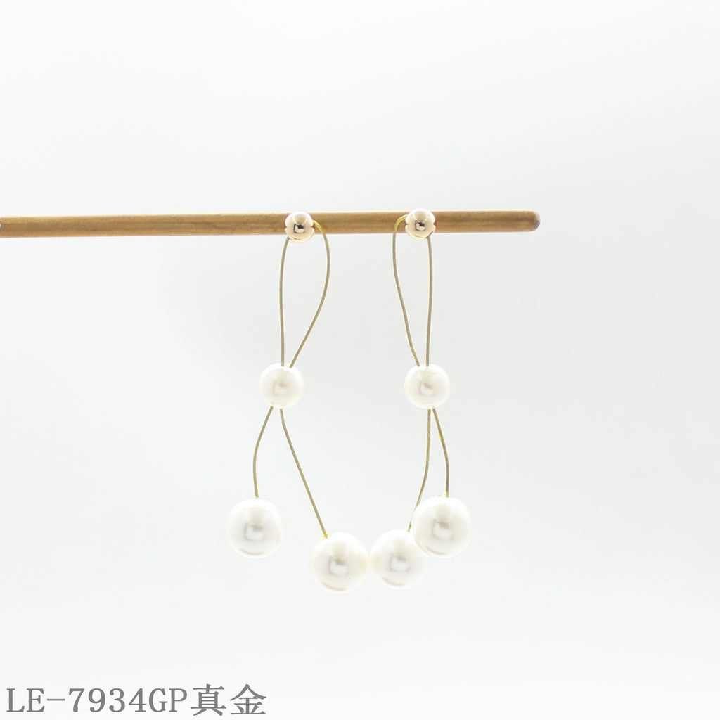 LE-7934GP Wholesale Earring | OEM ODM Custom Fashion Jewelry Manufacturer