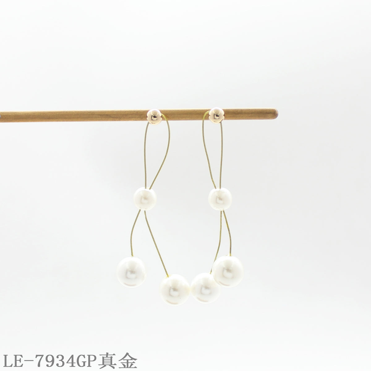 LE-7934GP Wholesale Earring | OEM ODM Custom Fashion Jewelry Manufacturer