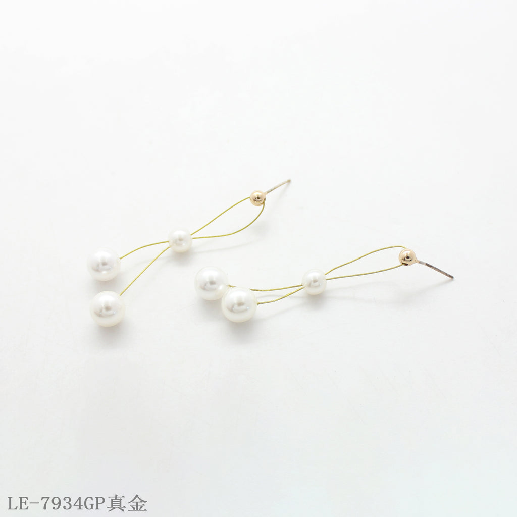 LE-7934GP Wholesale Earring | OEM ODM Custom Fashion Jewelry Manufacturer