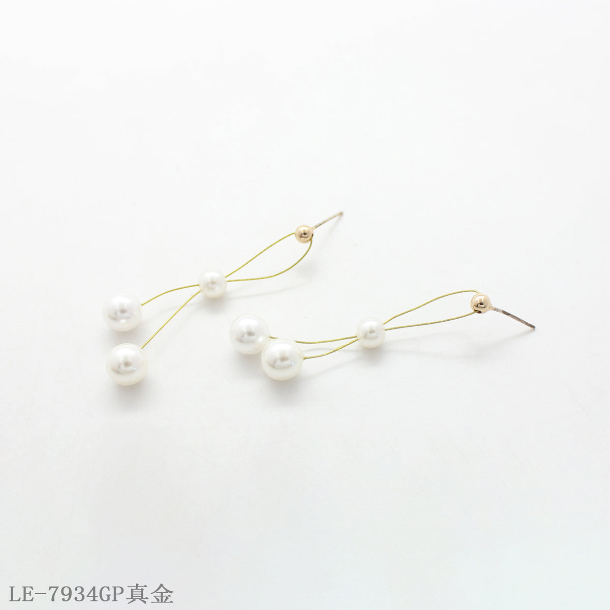 LE-7934GP Wholesale Earring | OEM ODM Custom Fashion Jewelry Manufacturer