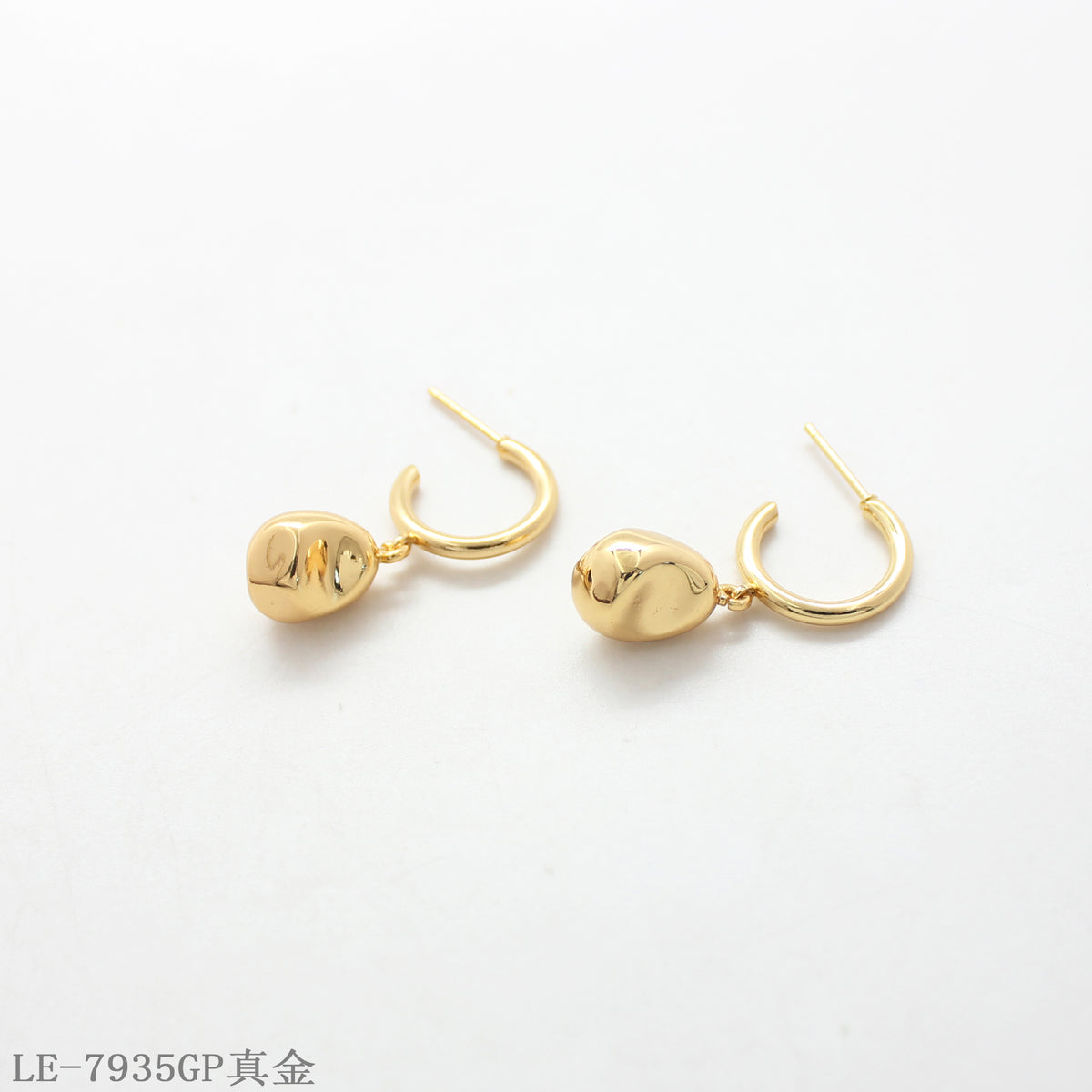 LE-7935GP Wholesale Earring | OEM ODM Custom Fashion Jewelry Manufacturer