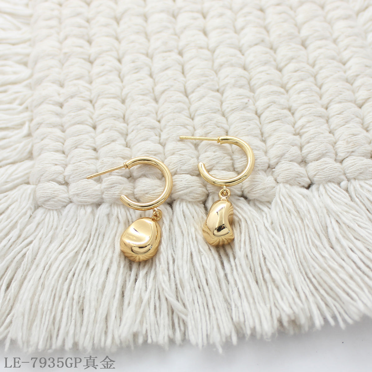 LE-7935GP Wholesale Earring | OEM ODM Custom Fashion Jewelry Manufacturer