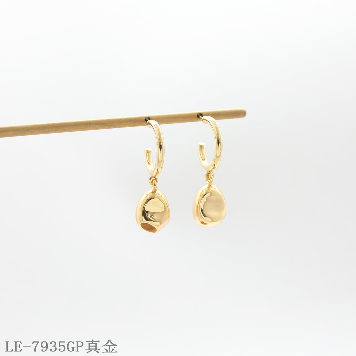 LE-7935GP Wholesale Earring | OEM ODM Custom Fashion Jewelry Manufacturer