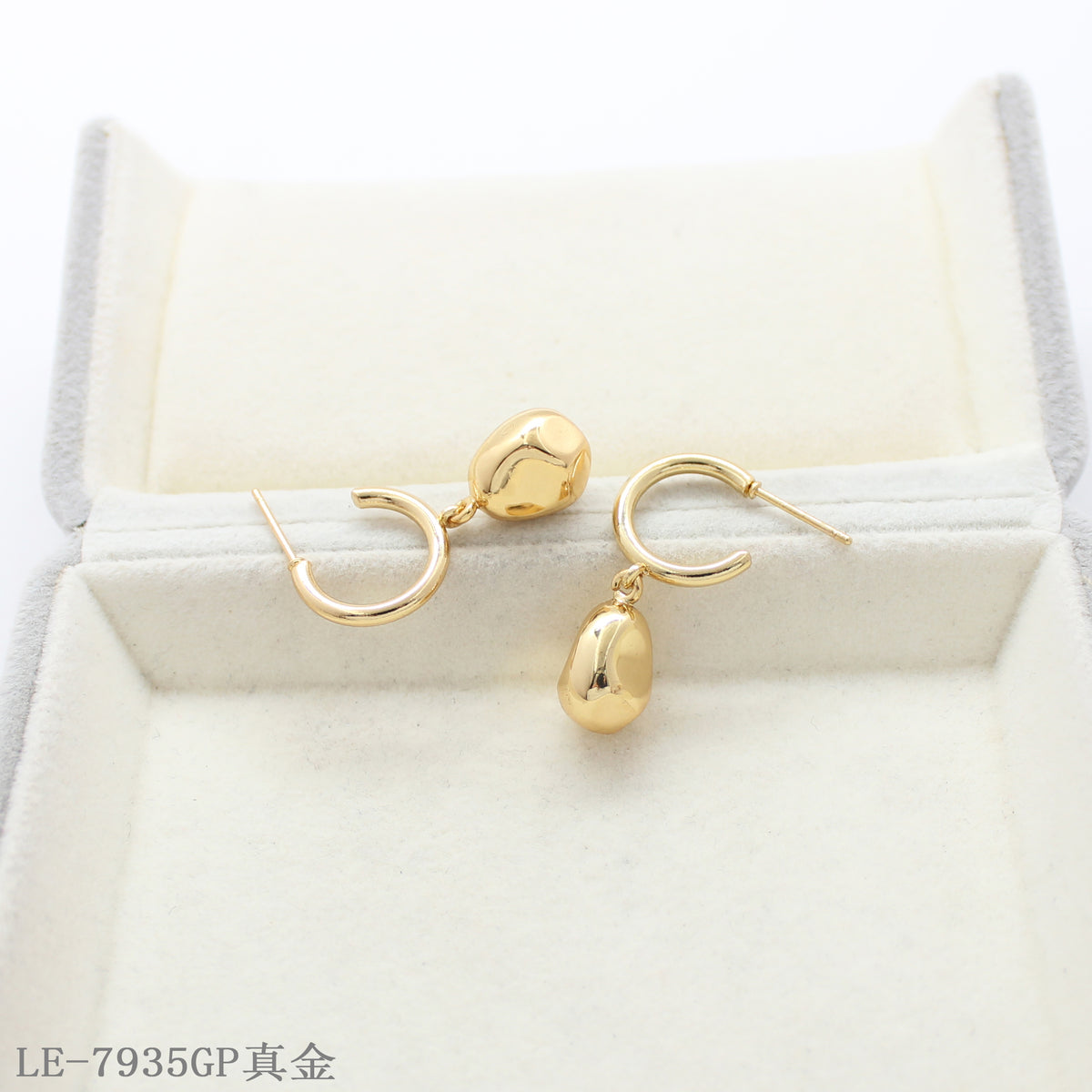 LE-7935GP Wholesale Earring | OEM ODM Custom Fashion Jewelry Manufacturer