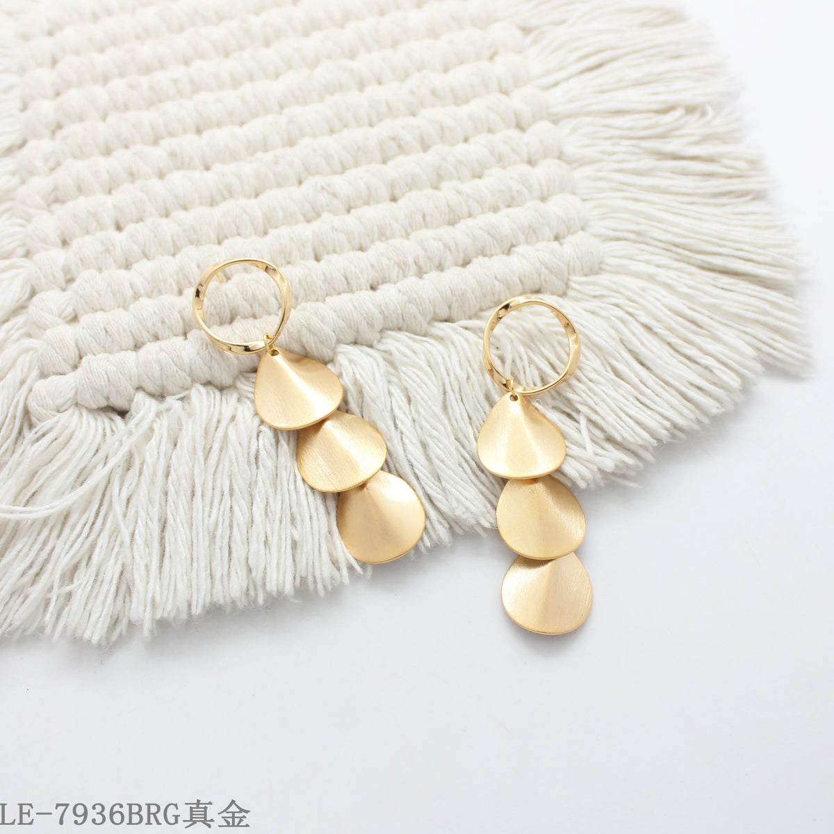 LE-7936BRG Wholesale Earring | OEM ODM Custom Fashion Jewelry Manufacturer