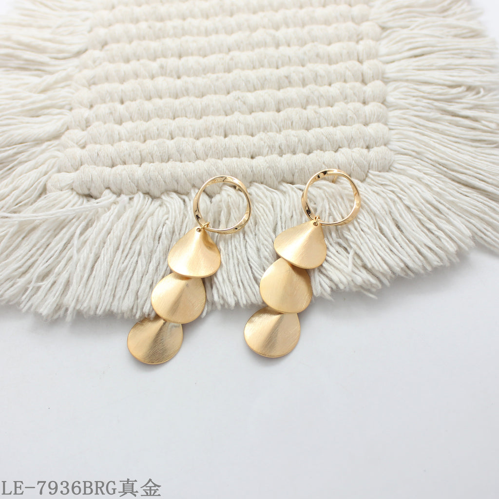 LE-7936BRG Wholesale Earring | OEM ODM Custom Fashion Jewelry Manufacturer