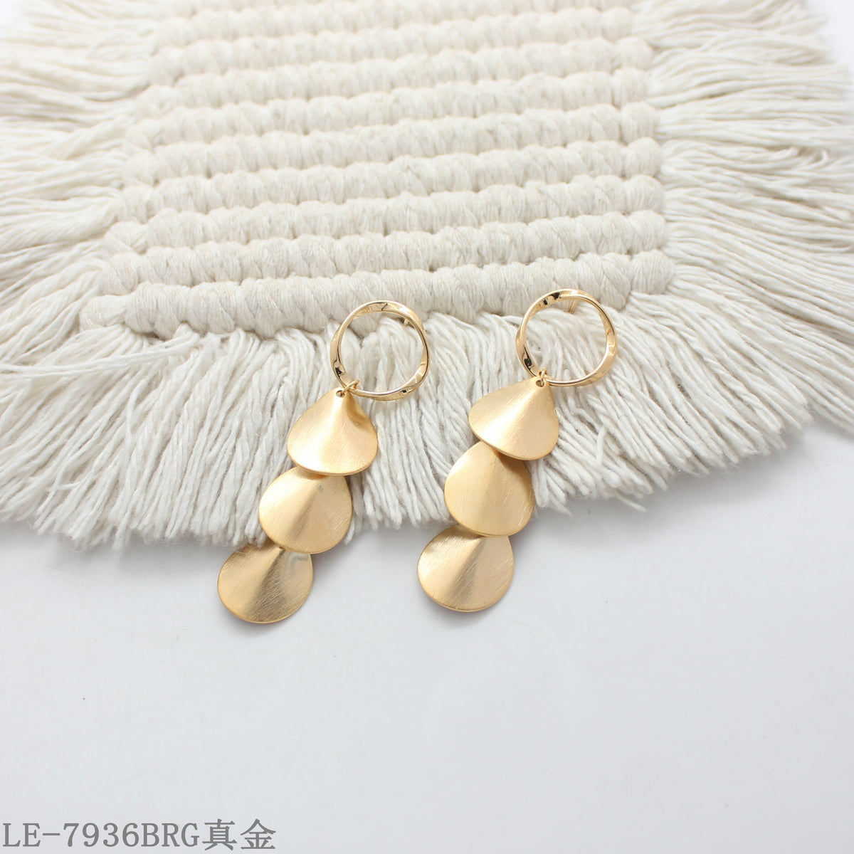 LE-7936BRG Wholesale Earring | OEM ODM Custom Fashion Jewelry Manufacturer