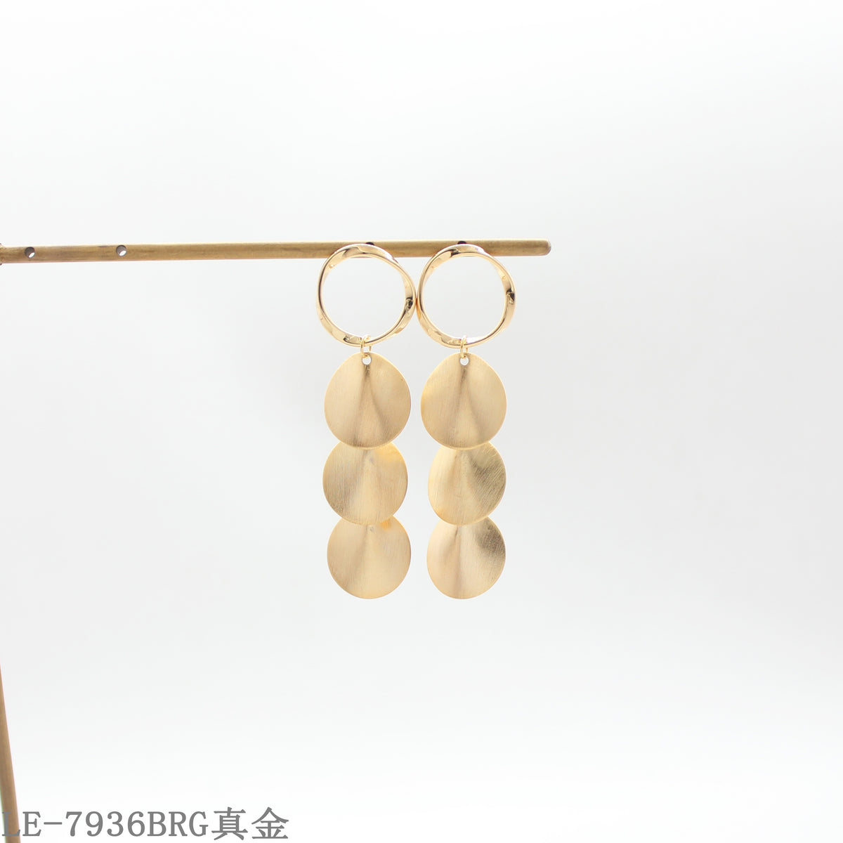 LE-7936BRG Wholesale Earring | OEM ODM Custom Fashion Jewelry Manufacturer