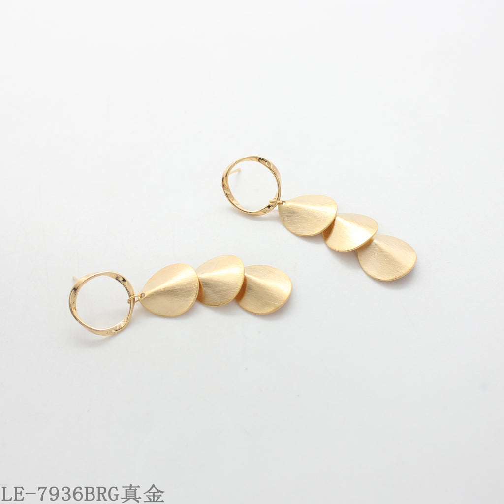 LE-7936BRG Wholesale Earring | OEM ODM Custom Fashion Jewelry Manufacturer