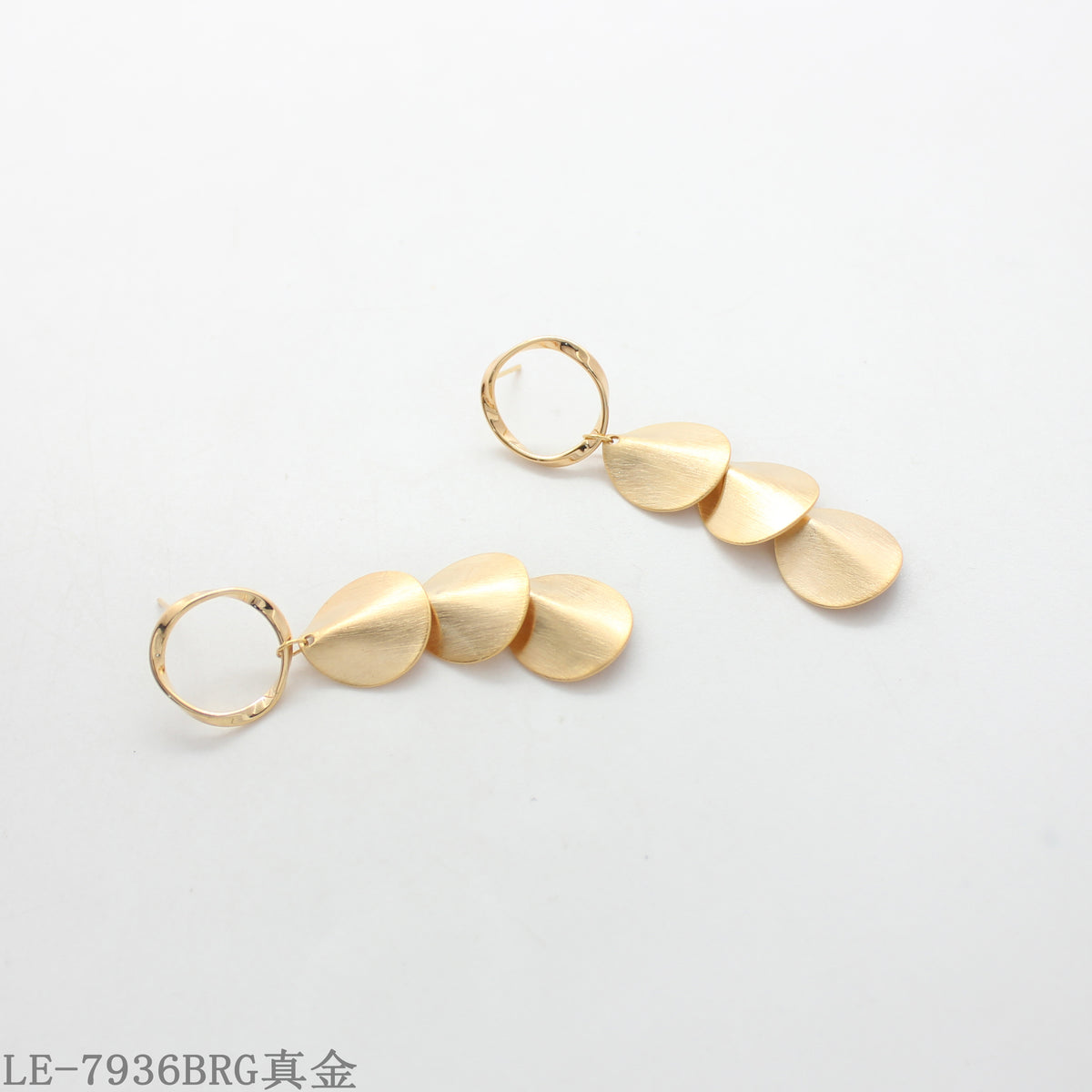 LE-7936BRG Wholesale Earring | OEM ODM Custom Fashion Jewelry Manufacturer