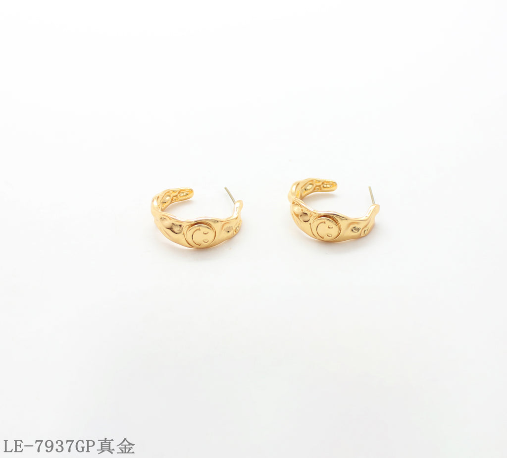 LE-7937GP Wholesale Earring | OEM ODM Custom Fashion Jewelry Manufacturer