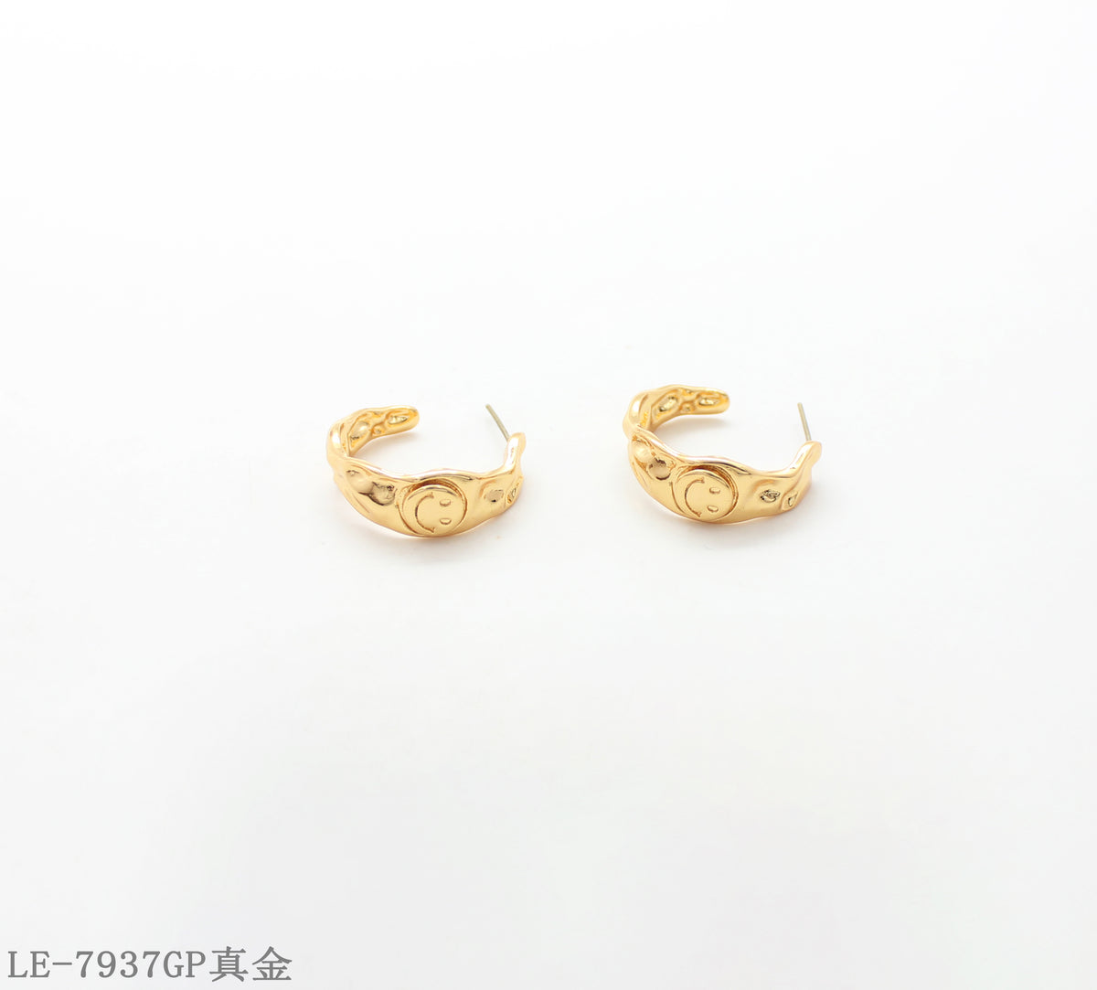 LE-7937GP Wholesale Earring | OEM ODM Custom Fashion Jewelry Manufacturer
