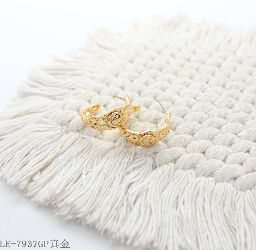 LE-7937GP Wholesale Earring | OEM ODM Custom Fashion Jewelry Manufacturer