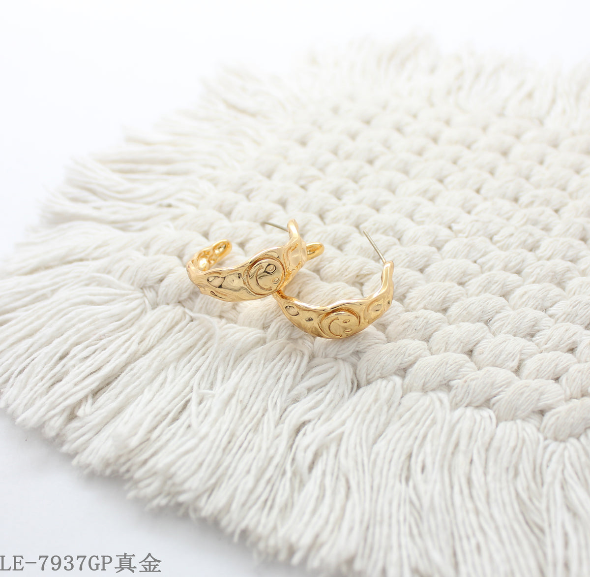 LE-7937GP Wholesale Earring | OEM ODM Custom Fashion Jewelry Manufacturer