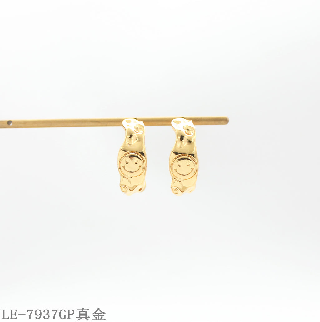 LE-7937GP Wholesale Earring | OEM ODM Custom Fashion Jewelry Manufacturer