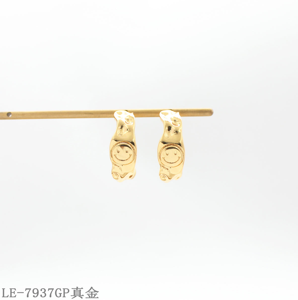 LE-7937GP Wholesale Earring | OEM ODM Custom Fashion Jewelry Manufacturer