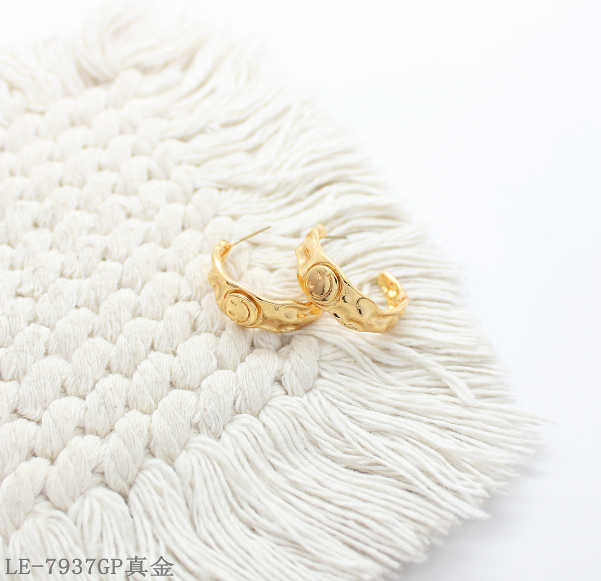 LE-7937GP Wholesale Earring | OEM ODM Custom Fashion Jewelry Manufacturer