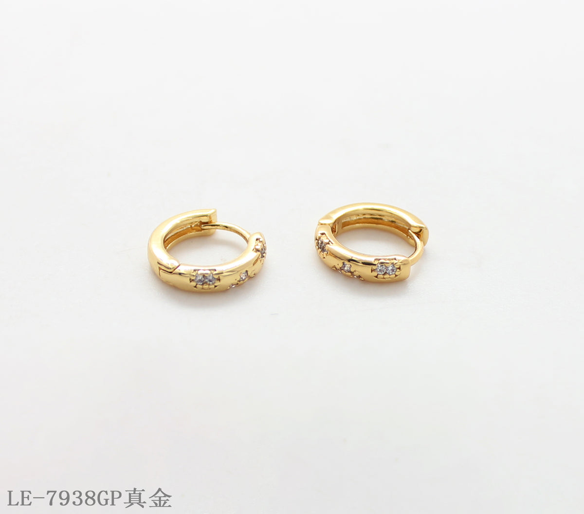 LE-7938GP Wholesale Earring | OEM ODM Custom Fashion Jewelry Manufacturer