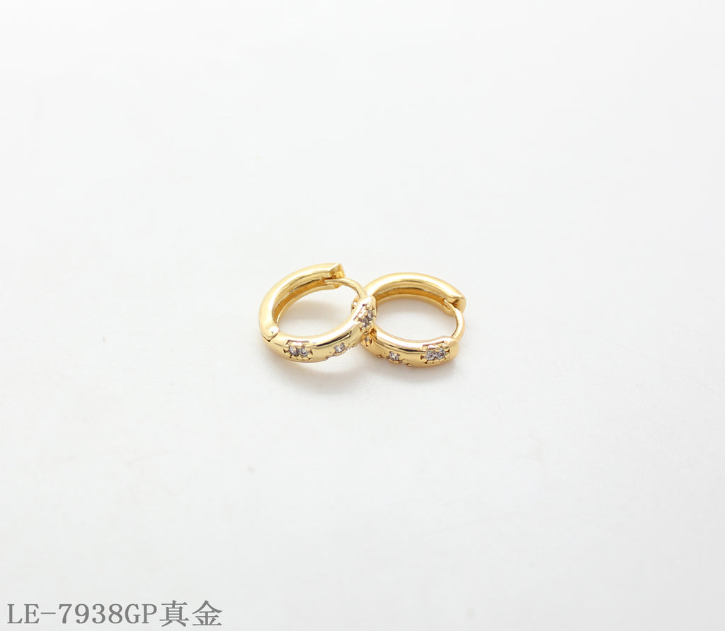 LE-7938GP Wholesale Earring | OEM ODM Custom Fashion Jewelry Manufacturer