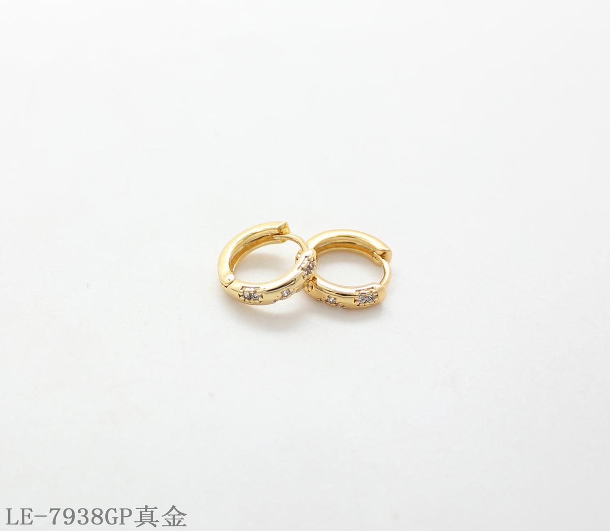 LE-7938GP Wholesale Earring | OEM ODM Custom Fashion Jewelry Manufacturer