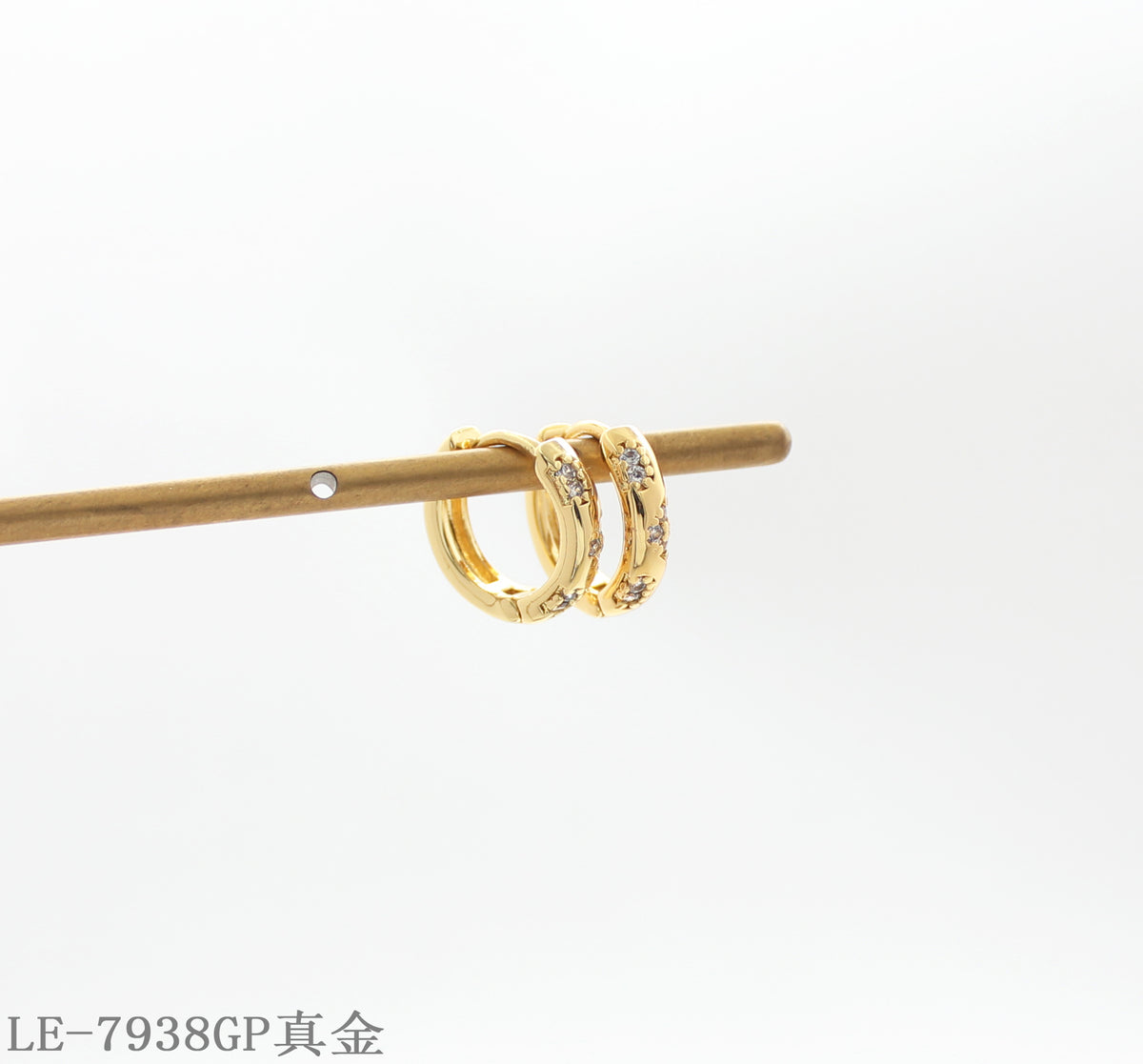 LE-7938GP Wholesale Earring | OEM ODM Custom Fashion Jewelry Manufacturer