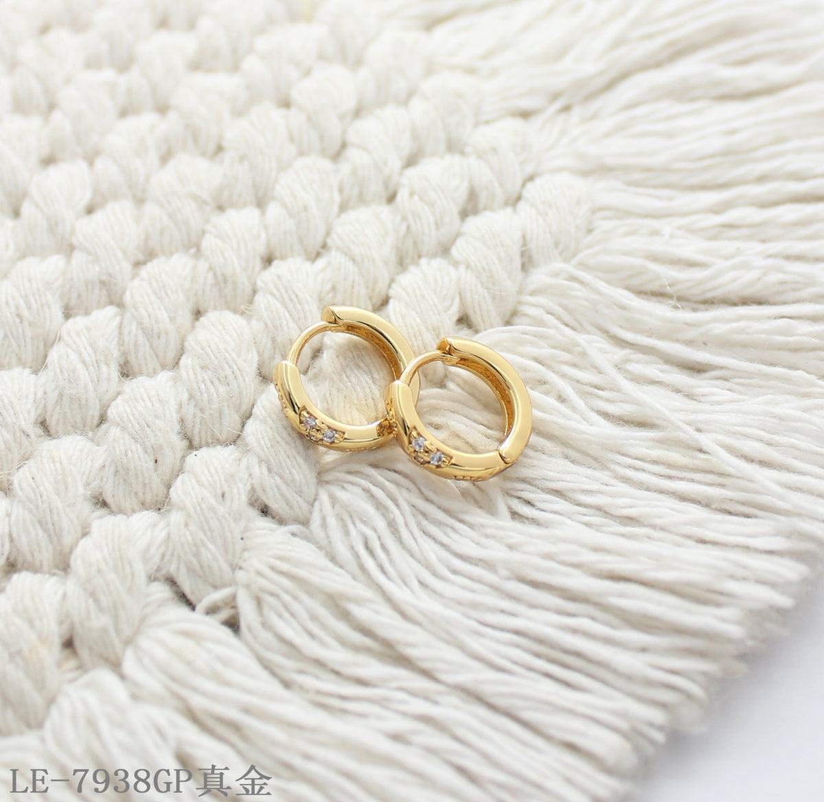 LE-7938GP Wholesale Earring | OEM ODM Custom Fashion Jewelry Manufacturer