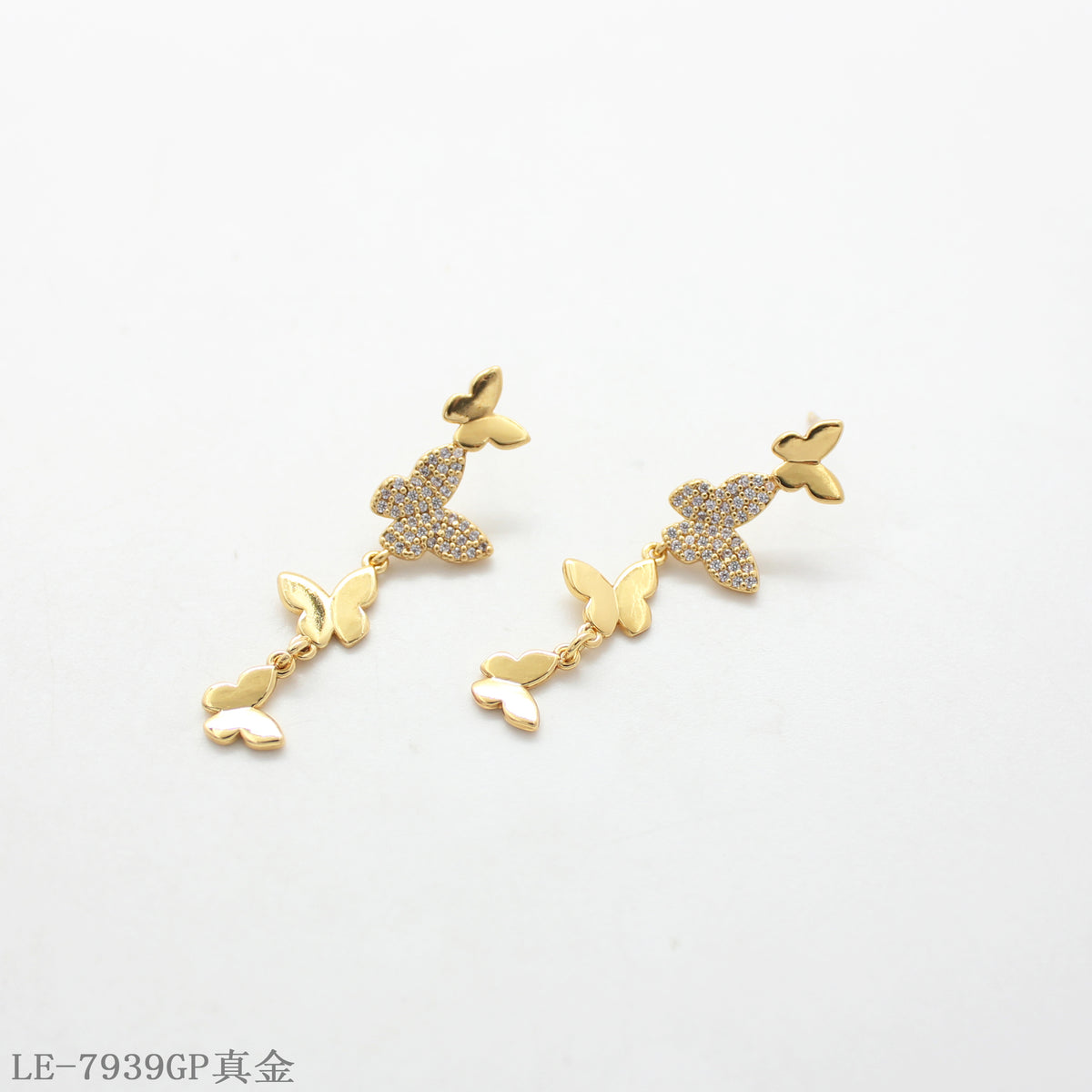 LE-7939GP Wholesale Earring | OEM ODM Custom Fashion Jewelry Manufacturer