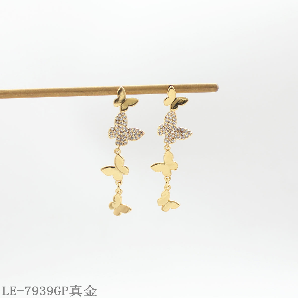 LE-7939GP Wholesale Earring | OEM ODM Custom Fashion Jewelry Manufacturer
