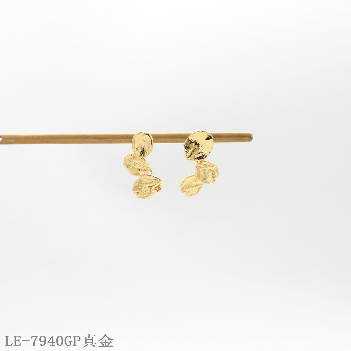 LE-7940GP Wholesale Earring | OEM ODM Custom Fashion Jewelry Manufacturer