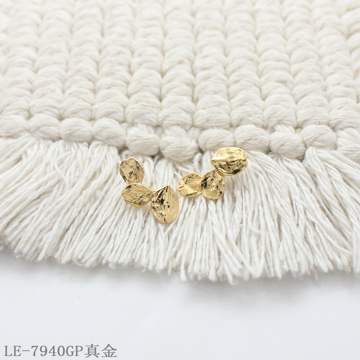 LE-7940GP Wholesale Earring | OEM ODM Custom Fashion Jewelry Manufacturer