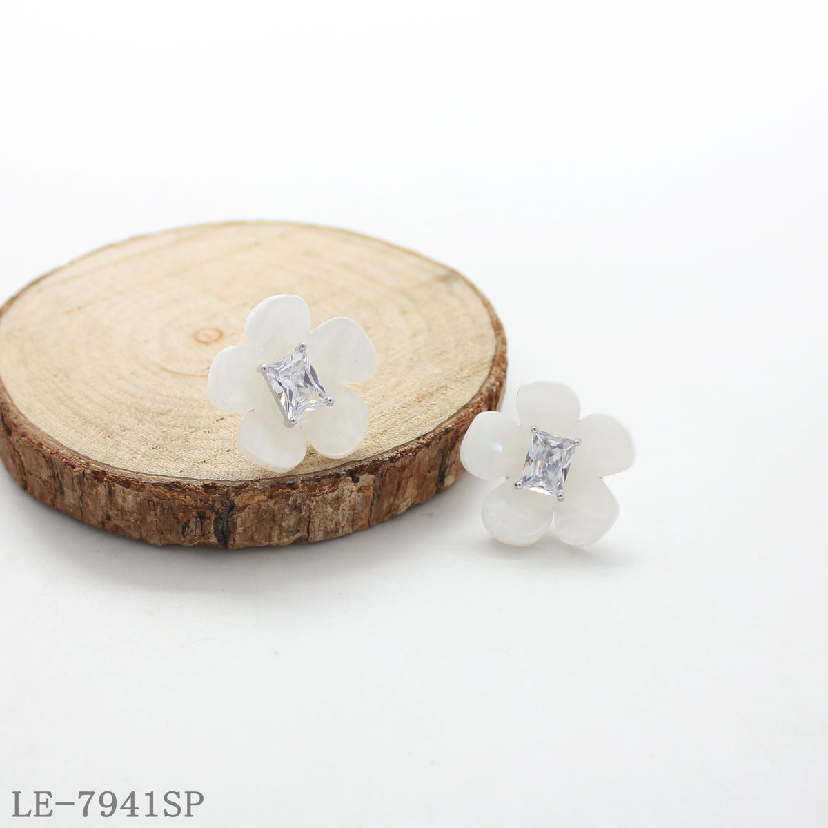 LE-7941SP Wholesale Earring | OEM ODM Custom Fashion Jewelry Manufacturer
