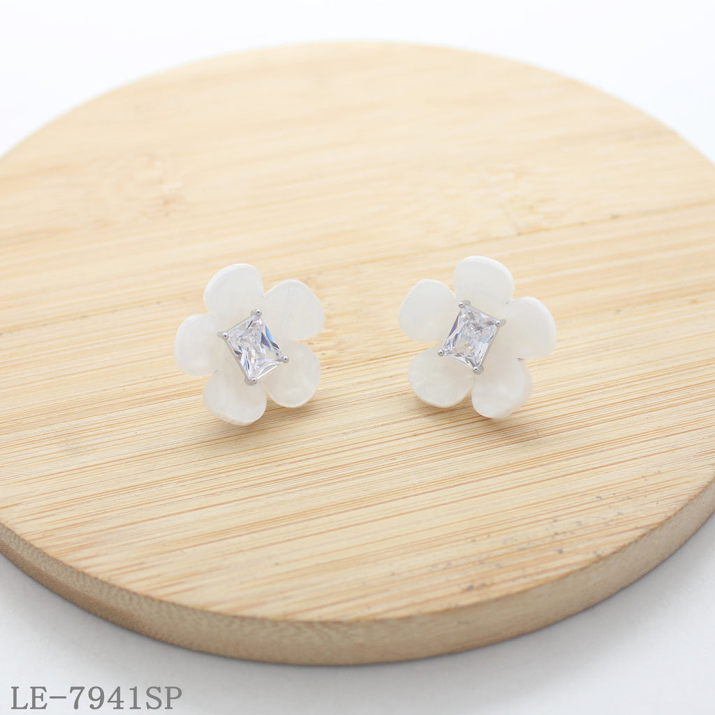 LE-7941SP Wholesale Earring | OEM ODM Custom Fashion Jewelry Manufacturer