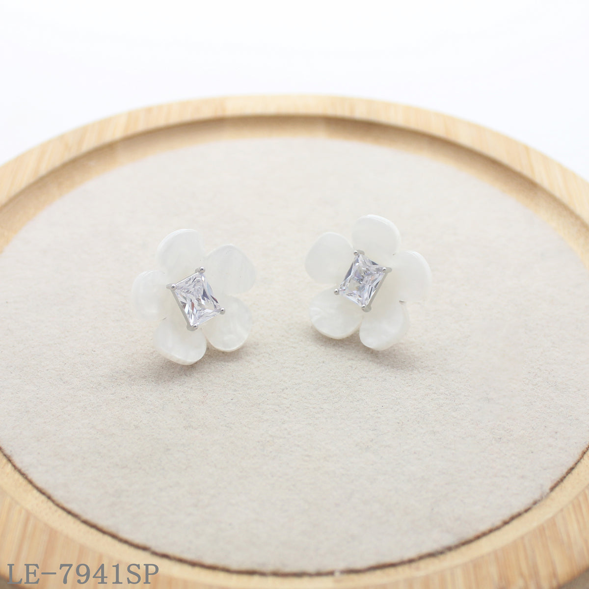 LE-7941SP Wholesale Earring | OEM ODM Custom Fashion Jewelry Manufacturer