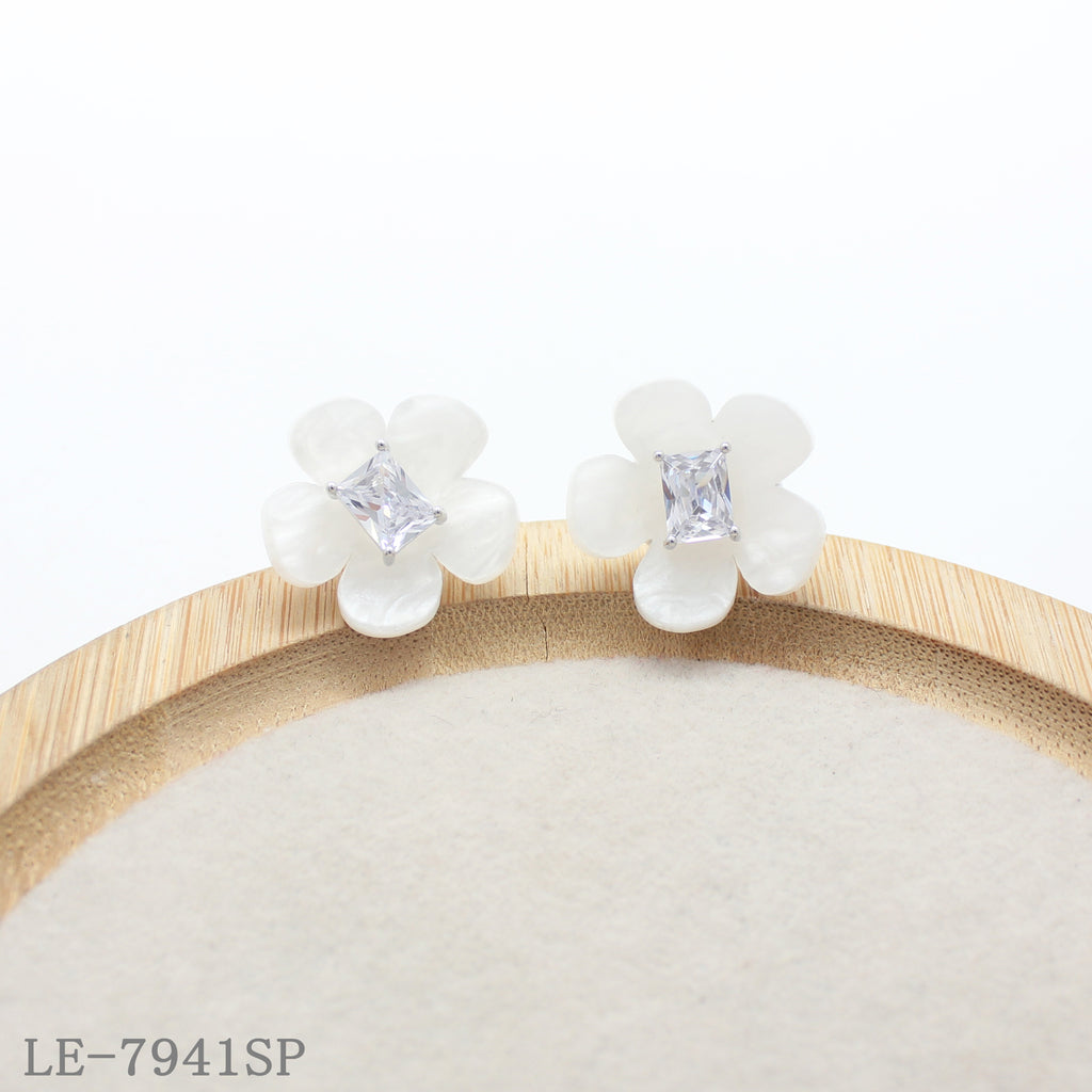 LE-7941SP Wholesale Earring | OEM ODM Custom Fashion Jewelry Manufacturer