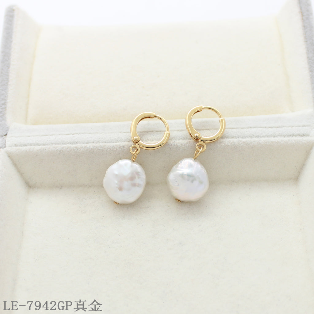 LE-7942GP Wholesale Earring | OEM ODM Custom Fashion Jewelry Manufacturer