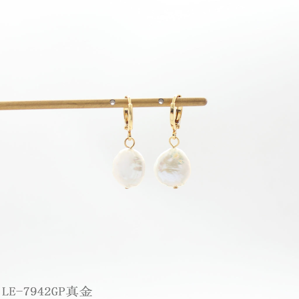 LE-7942GP Wholesale Earring | OEM ODM Custom Fashion Jewelry Manufacturer