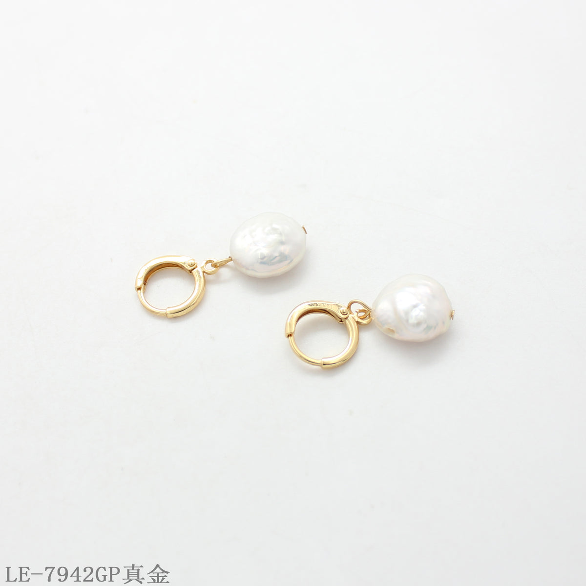 LE-7942GP Wholesale Earring | OEM ODM Custom Fashion Jewelry Manufacturer