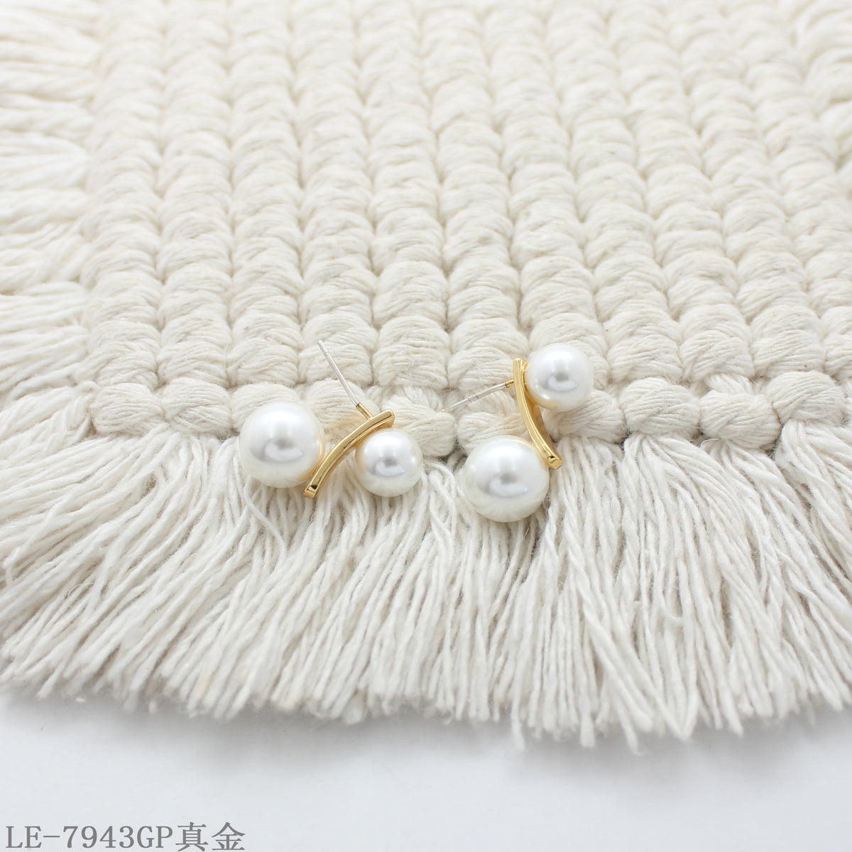 LE-7943GP Wholesale Earring | OEM ODM Custom Fashion Jewelry Manufacturer