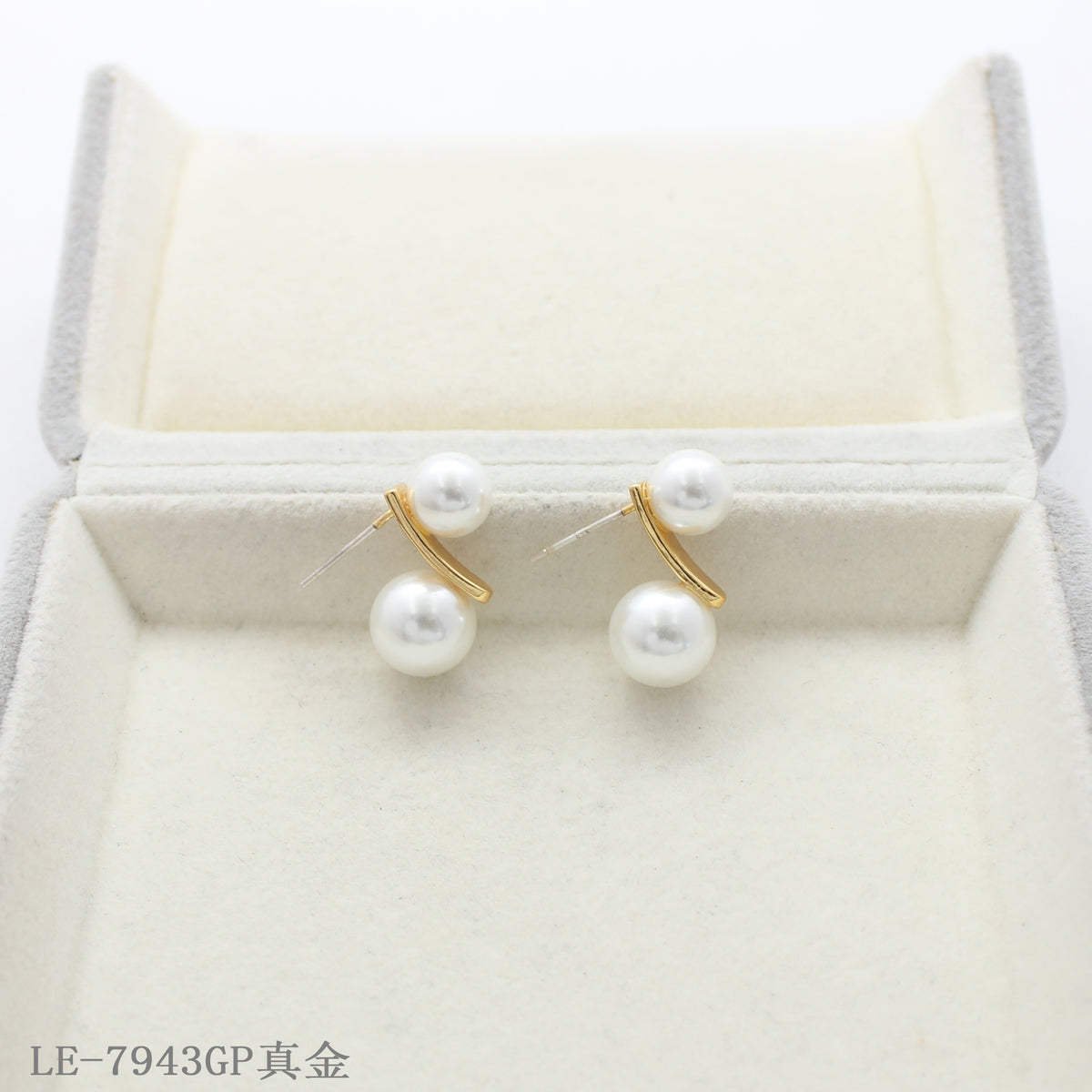 LE-7943GP Wholesale Earring | OEM ODM Custom Fashion Jewelry Manufacturer