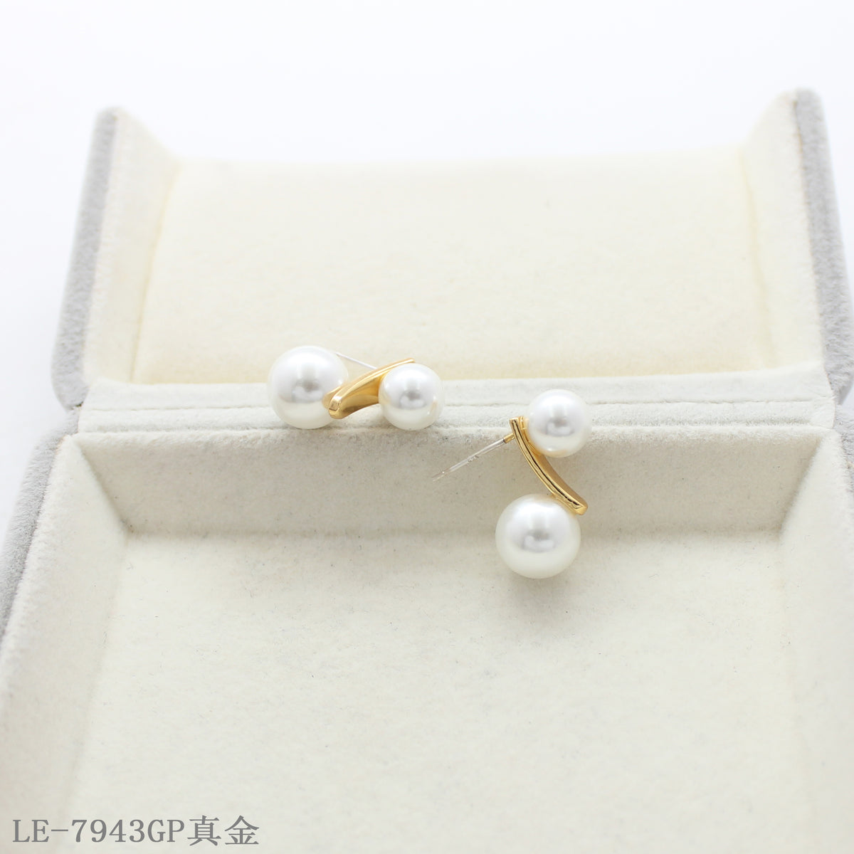 LE-7943GP Wholesale Earring | OEM ODM Custom Fashion Jewelry Manufacturer