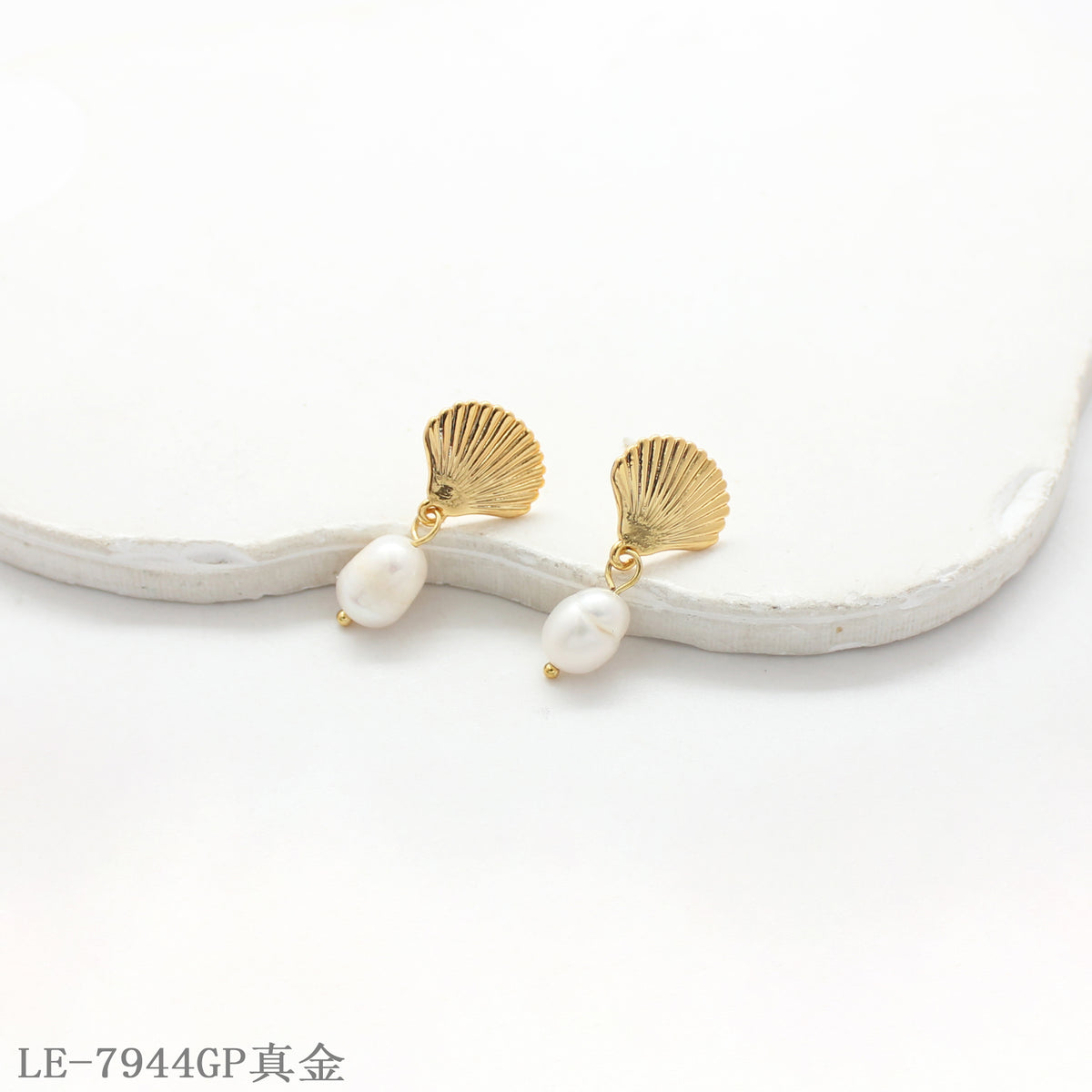 LE-7944GP Wholesale Earring | OEM ODM Custom Fashion Jewelry Manufacturer