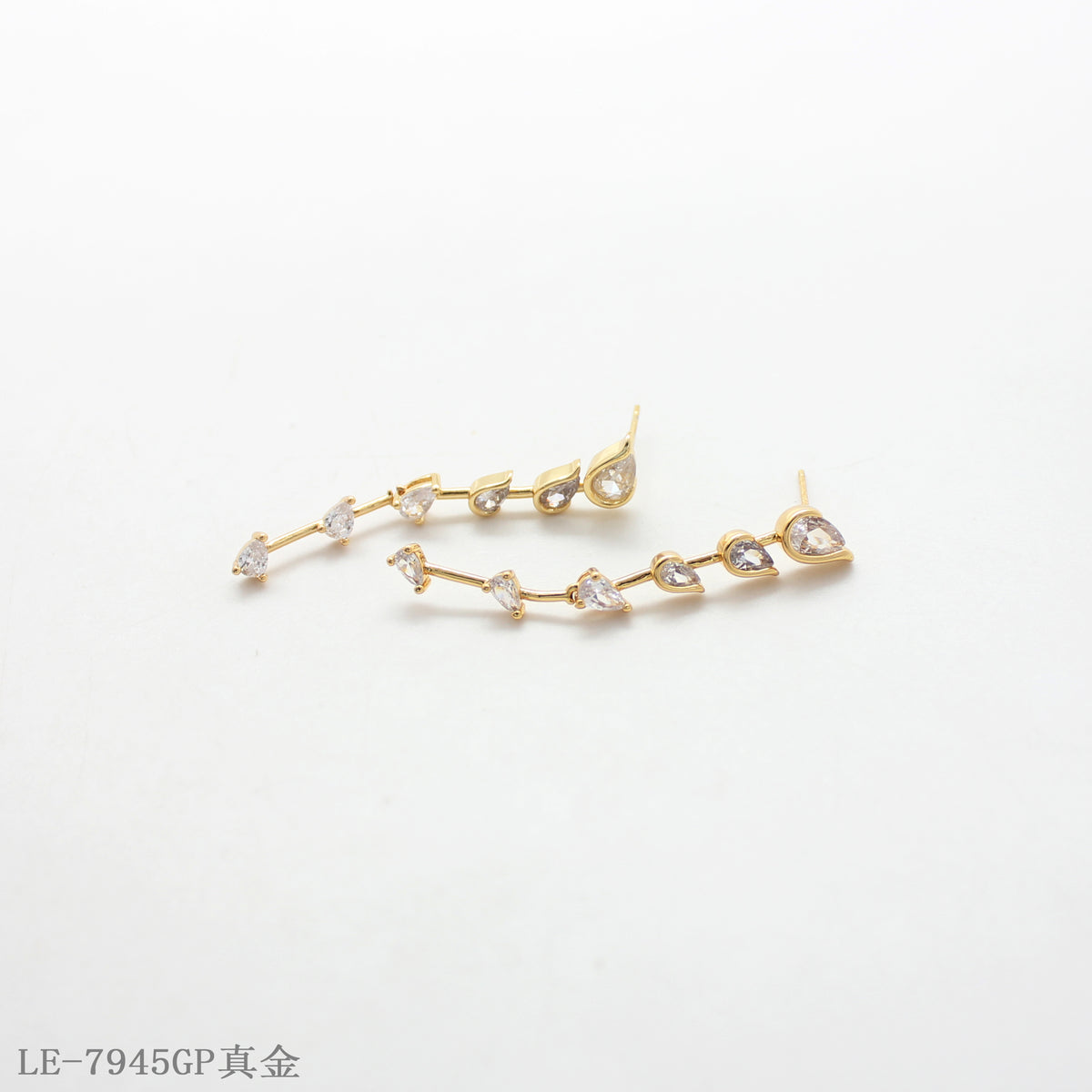 LE-7945GP Wholesale Earring | OEM ODM Custom Fashion Jewelry Manufacturer