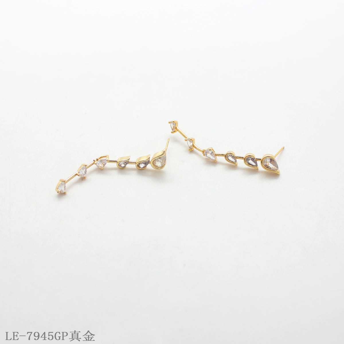 LE-7945GP Wholesale Earring | OEM ODM Custom Fashion Jewelry Manufacturer