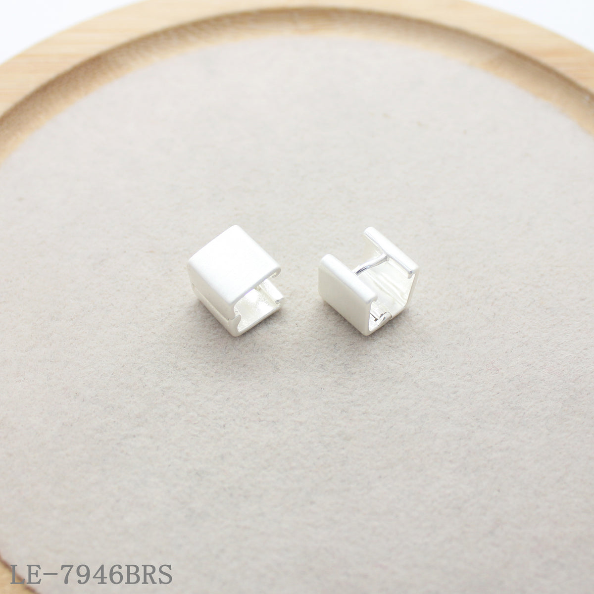 LE-7946BRS Wholesale Earring | OEM ODM Custom Fashion Jewelry Manufacturer