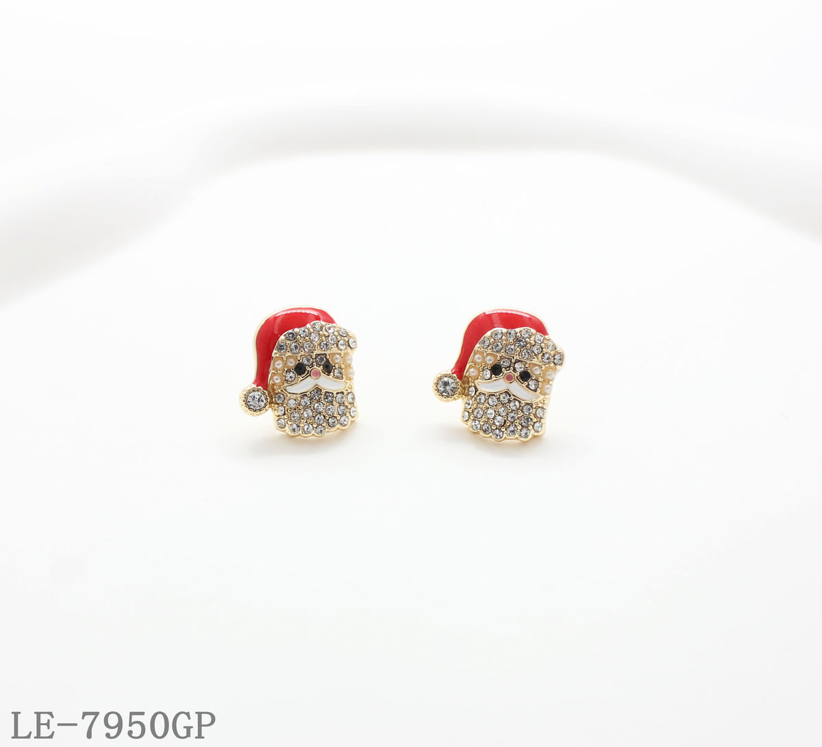 Glass Stone Earrings