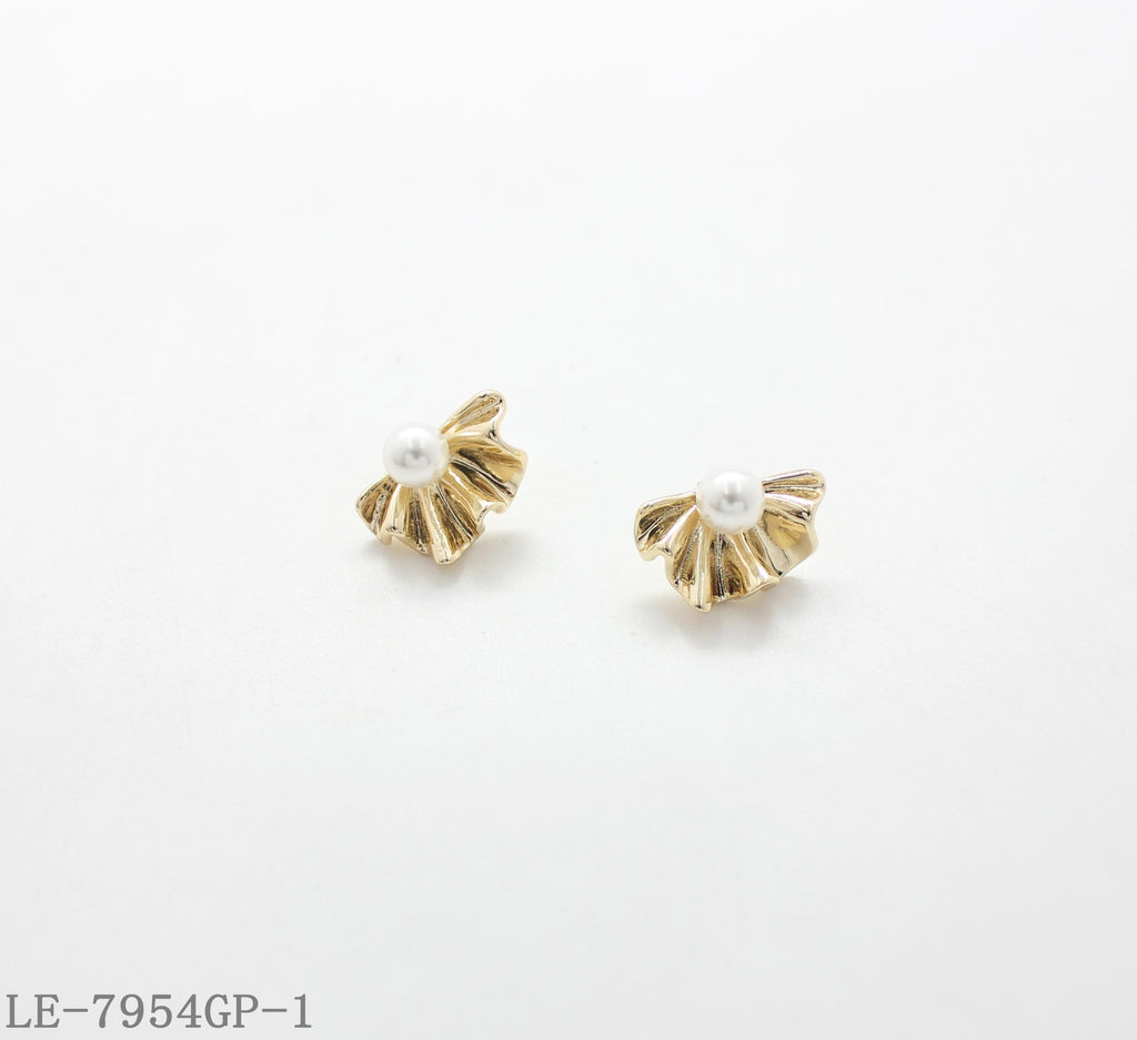 Acrylic Pearl Earrings