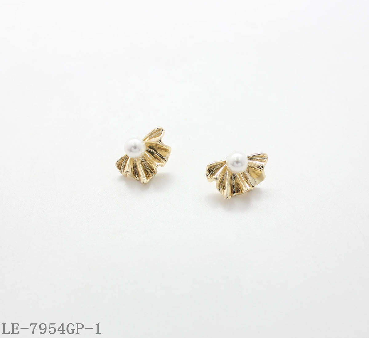 Acrylic Pearl Earrings