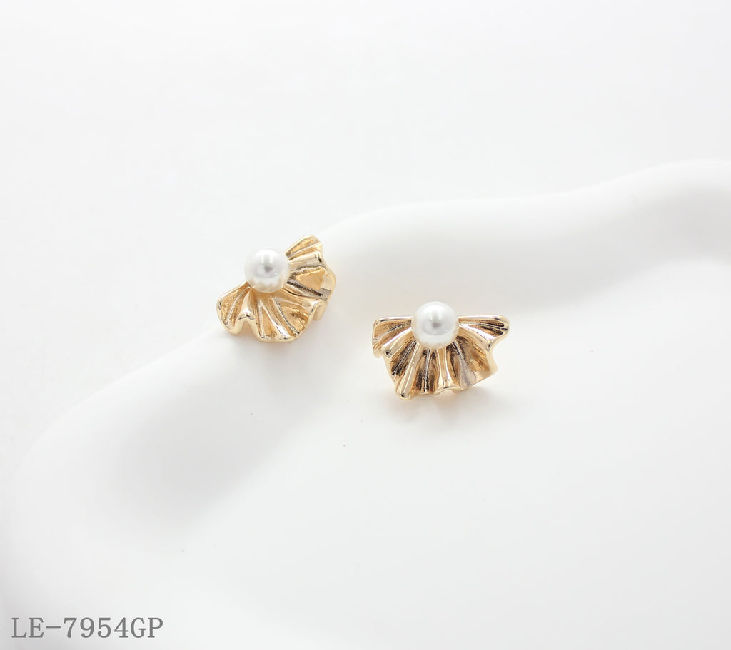 Acrylic Pearl Earrings